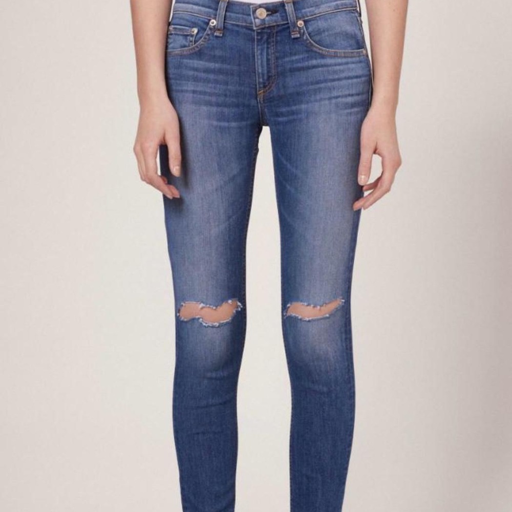 RAG & BONE CAPRI jeans in Lilydale